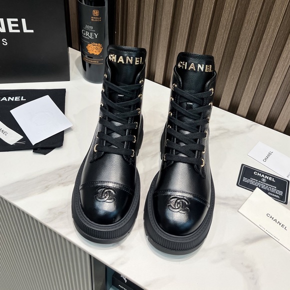 CHANEL Shoes - Chanel Black Women's Boots